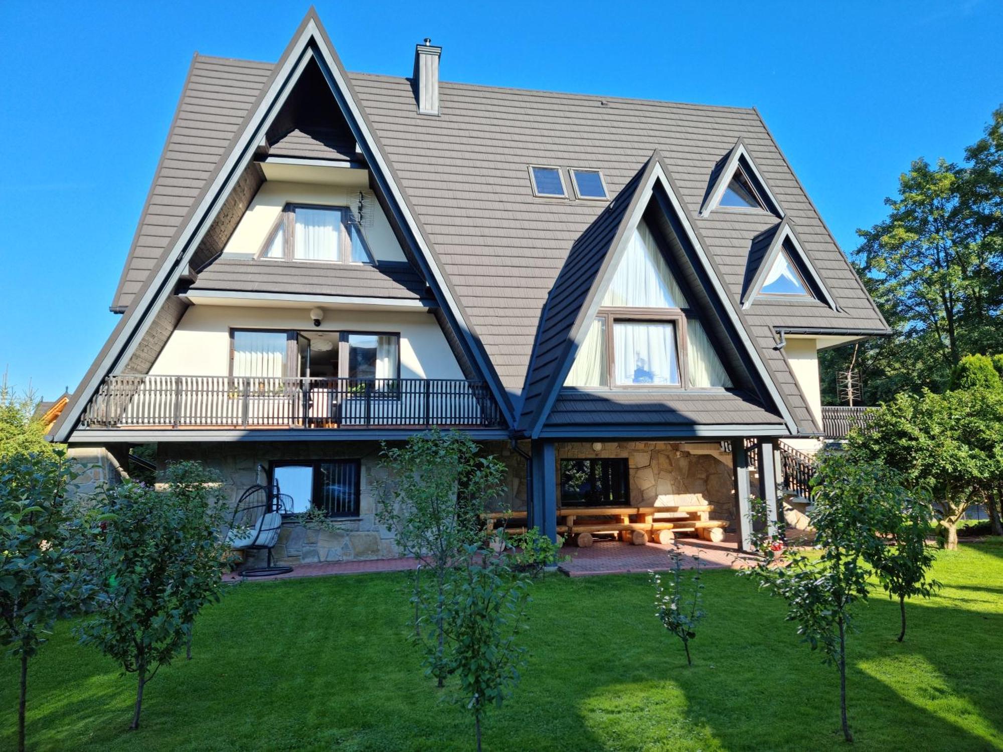Pokoje Cicha Zakopane Exteriér fotografie